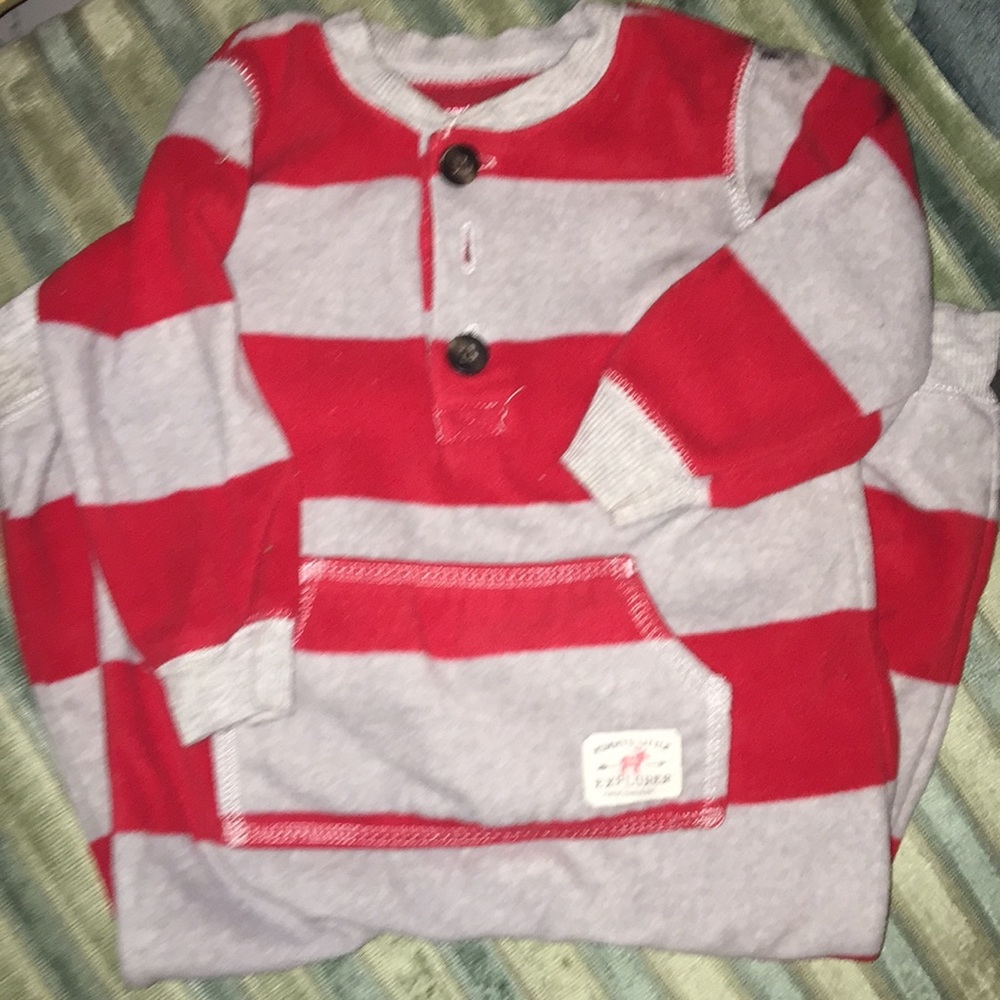 Carters infant boys 1 piece soft longsleeve